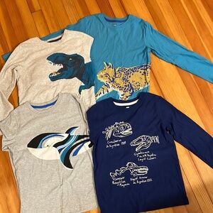 Tea long sleeve shirts